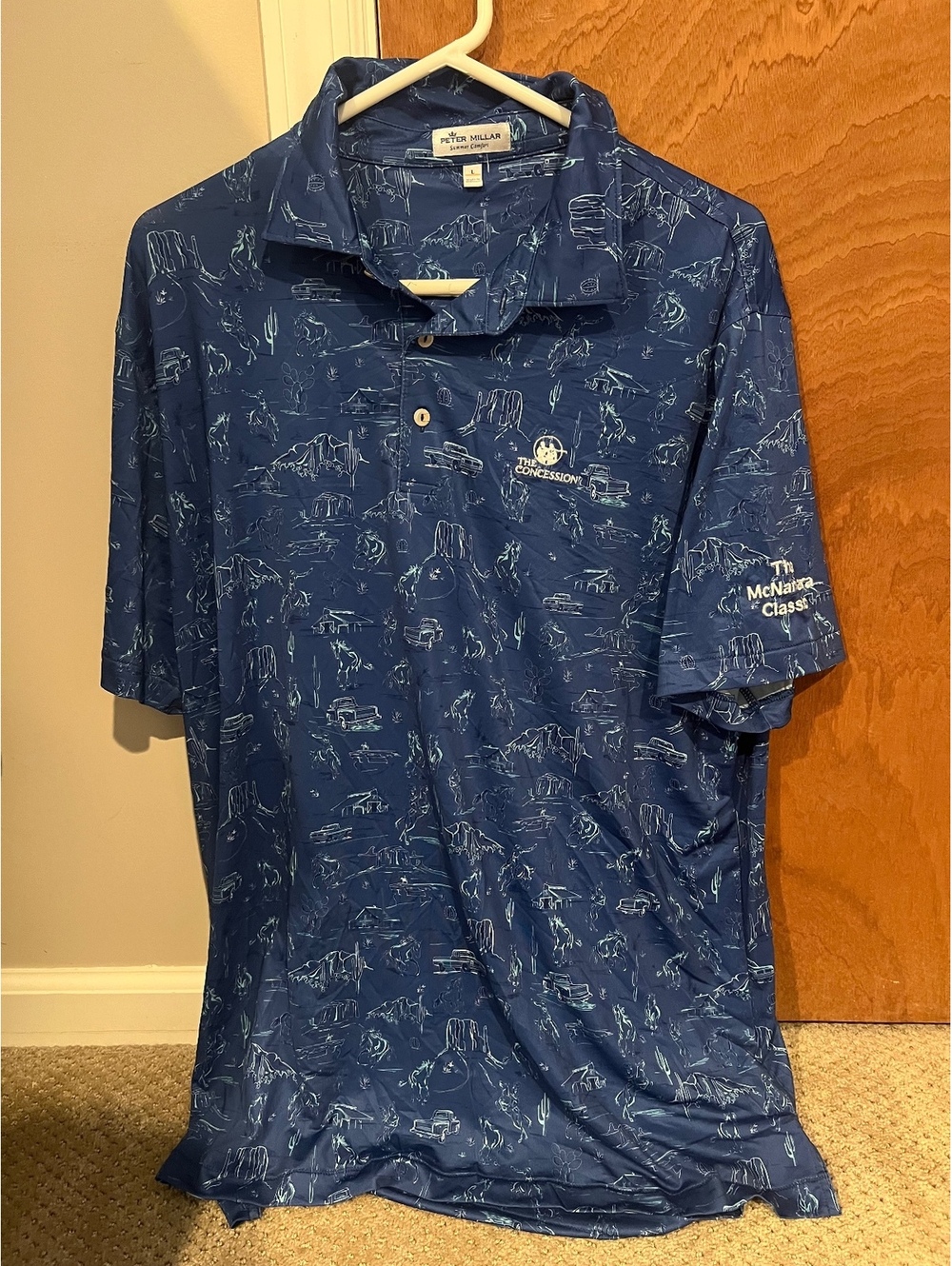 Peter Millar Rodeo Golf Polo